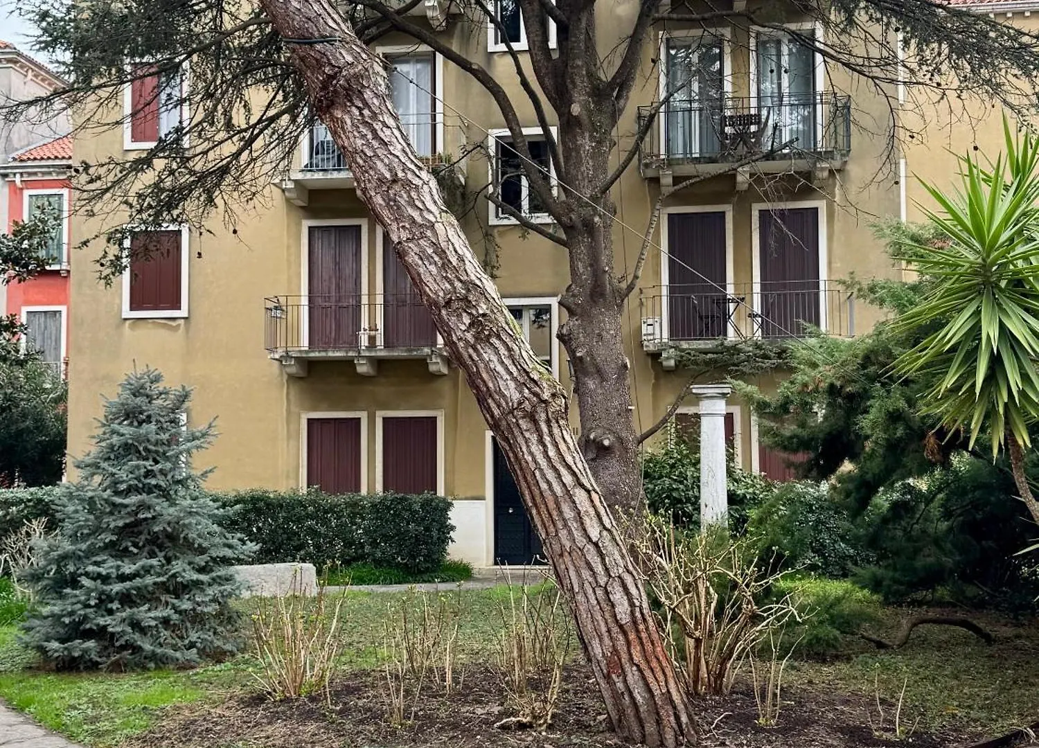Grandma Mary Appartamento Nel Verde Con Ascensore Balcone Ac Internet Veloce Giudecca Venezia شقة البندقية
