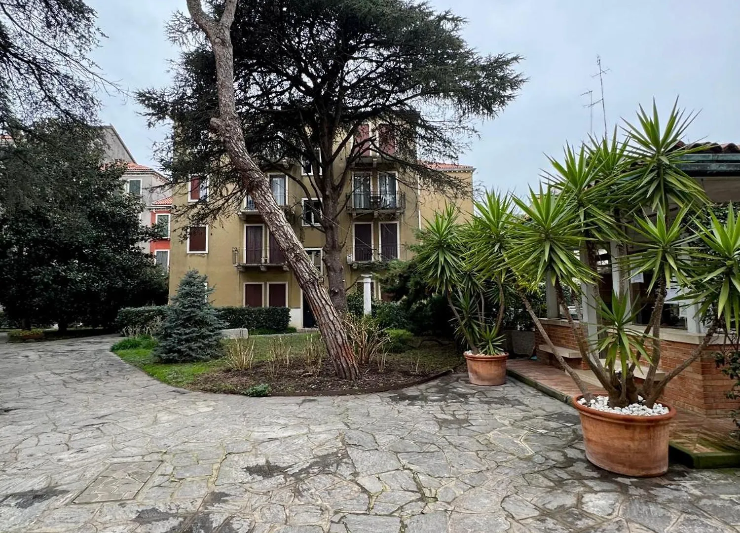 Grandma Mary Appartamento Nel Verde Con Ascensore Balcone Ac Internet Veloce Giudecca Venezia